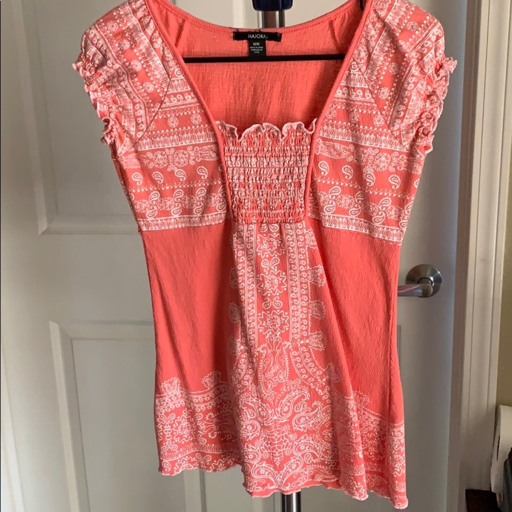 Pink short sleeve